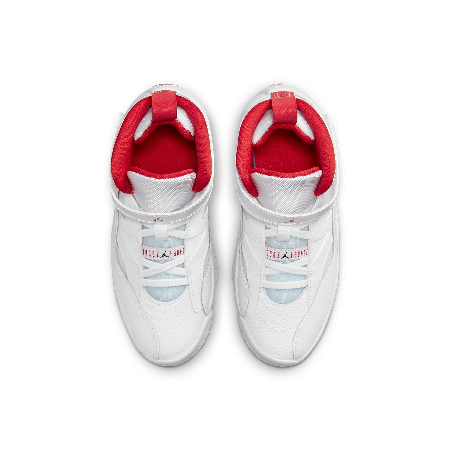 (PS) Air Jordan Jumpman Two Trey 'White University Red' DQ8432-160