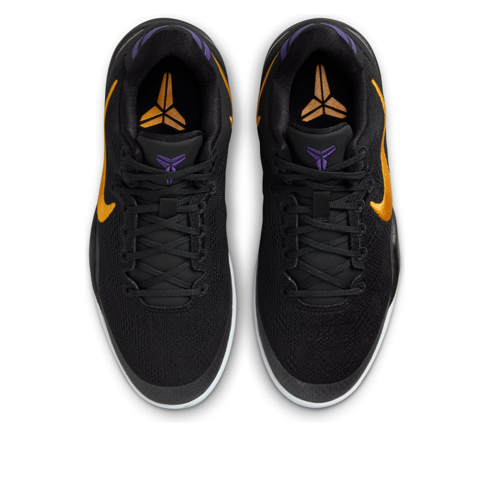 (GS) Nike Kobe 8 Protro 'Black University Gold' FN0266-002