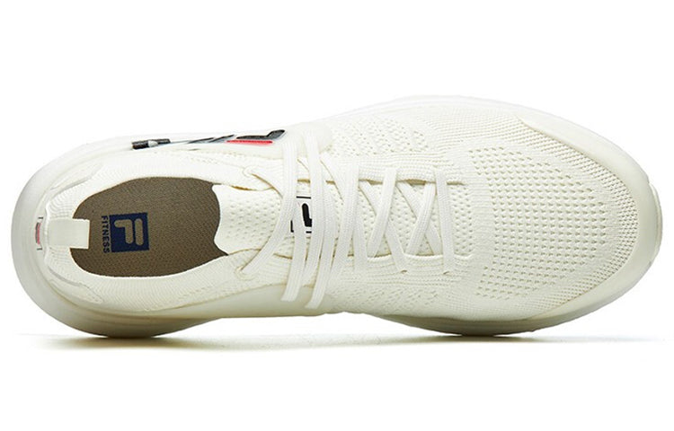 FILA Athletics Back Logo Low Shoes 'White' A12M112103FWW