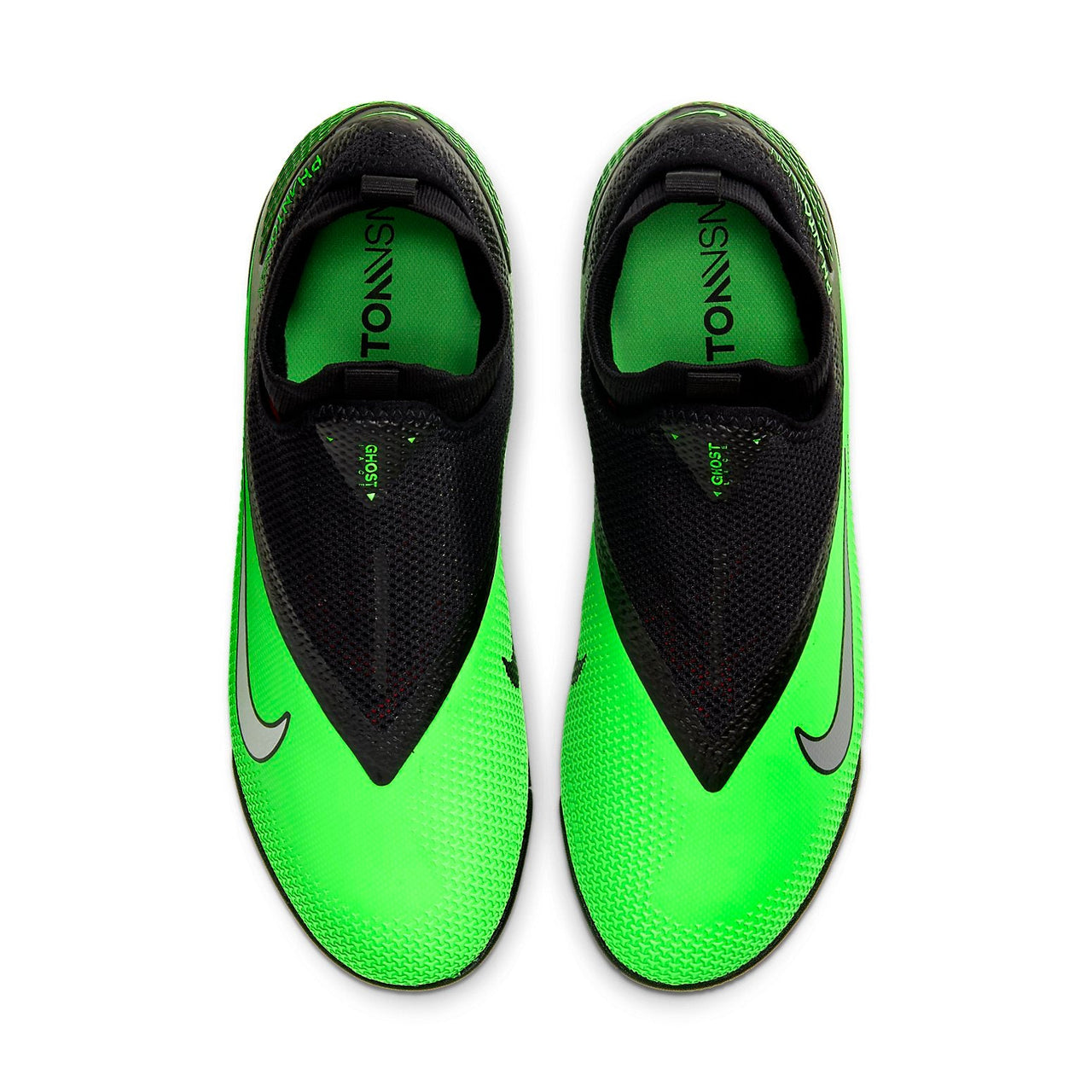 Nike Phantom Vision 2 React Pro DF TF 'Black Green' CD4174-036