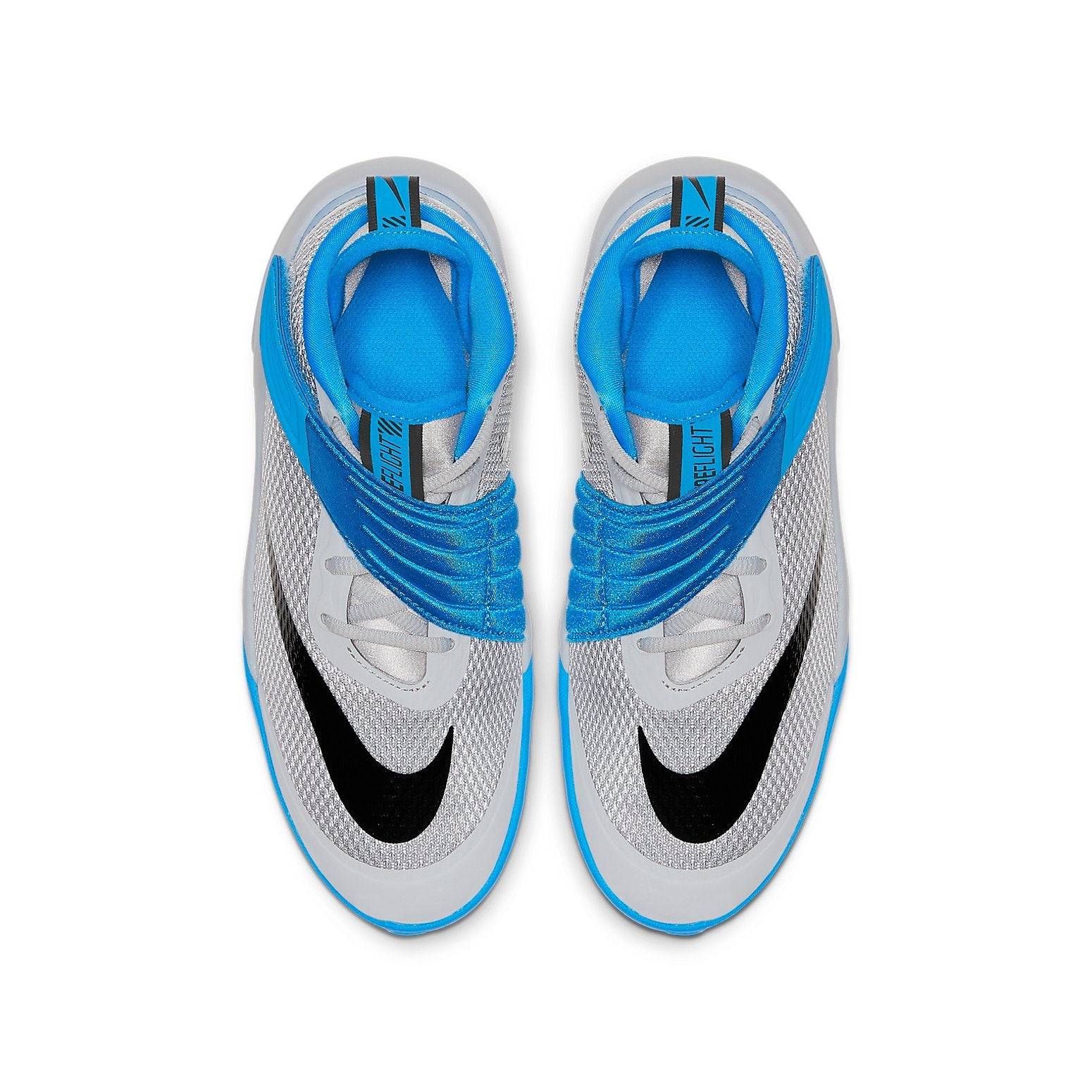 (GS) Nike Future Flight 2 Grey/Blue AT5687-003