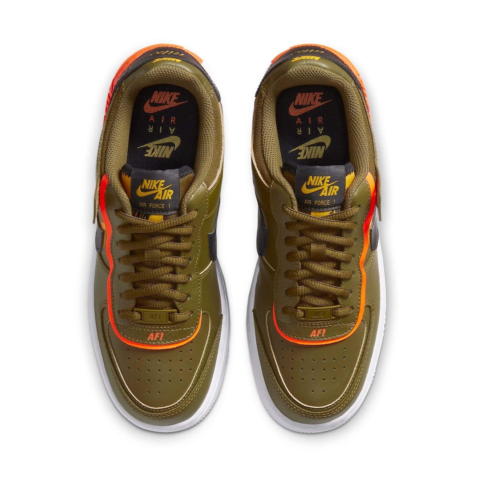 (WMNS) Nike Air Force 1 Shadow 'Olive Flak' DC1876-300