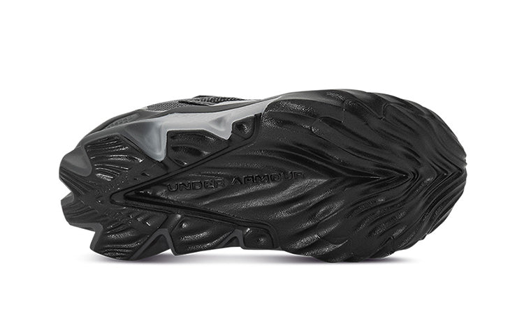 (PS) Under Armour Scramjet 4 'Pitch Grey Black' 3024209-100