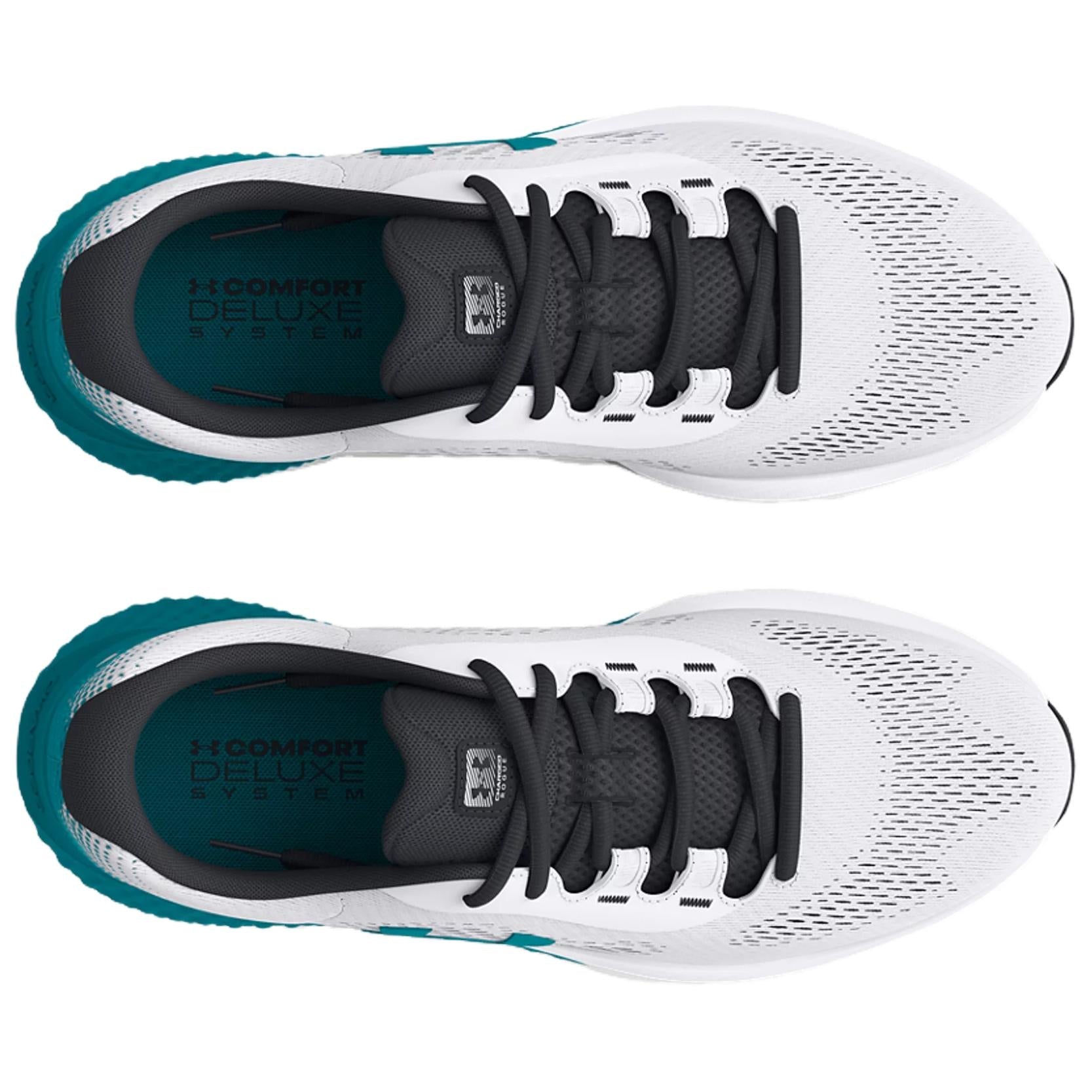 Under Armour Charged Rogue 4 'White Circuit Teal' 3026998-102