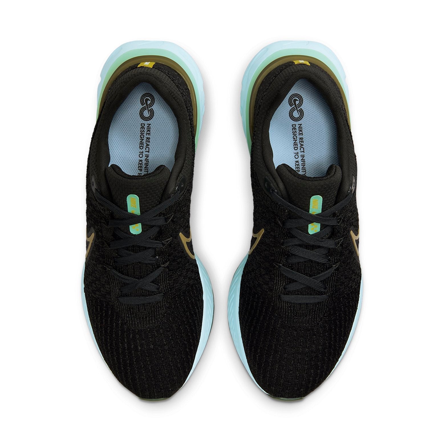 Nike React Infinity Run Flyknit 3 'Night Forest Enamel Green' DH5392-300