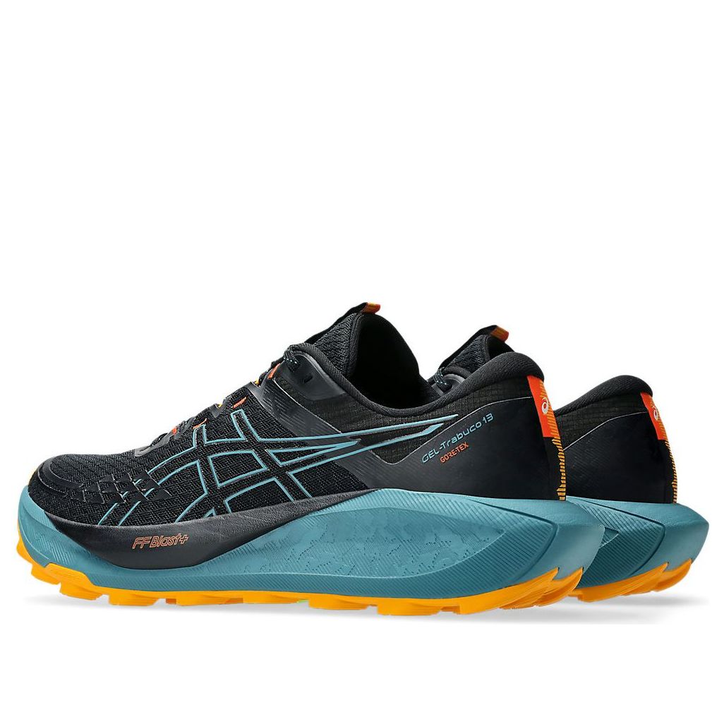 ASICS Gel-Trabuco 13 Gore-Tex 'Black Atlantis Blue' 1011B978-001