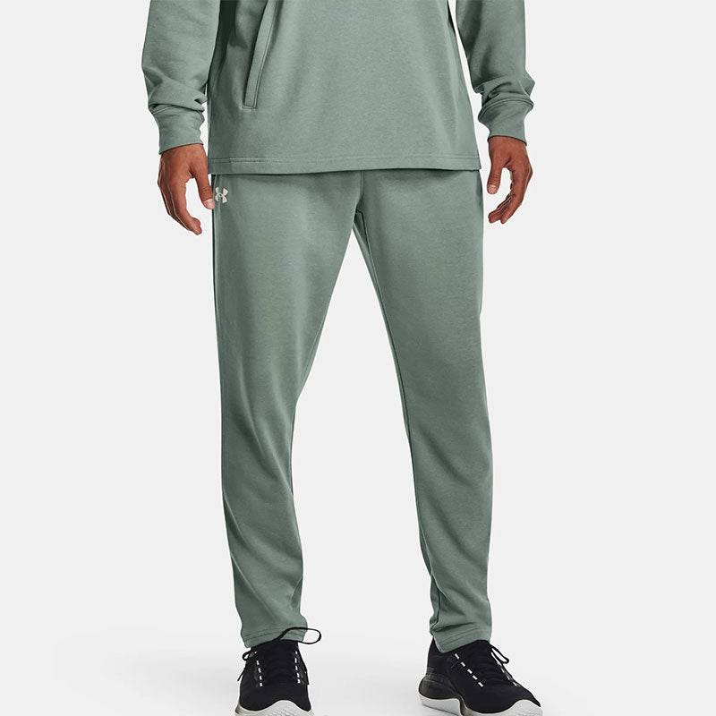 Under Armour Rival Terry Pants 'Green' 1376772-781