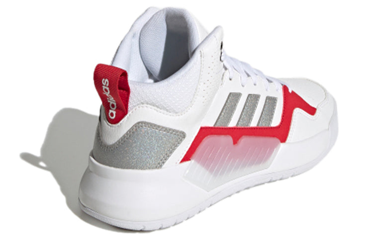 (WMNS) adidas neo Play9tis 20 'White Red Silver' FX9613