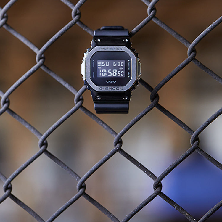 CASIO G-Shock Square 'Black' GM-5600B-1PR-PERSON