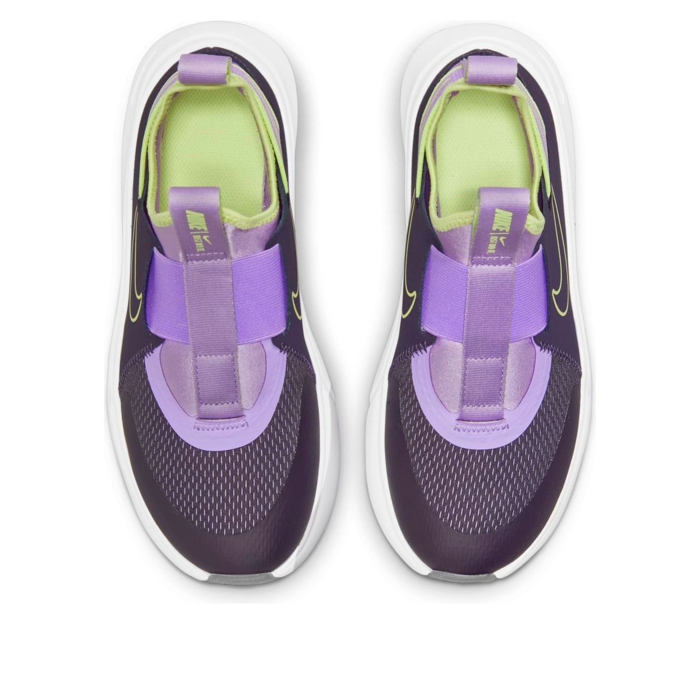 (GS) Nike Flex Plus 'Cave Purple Light Lemon Twist' CW7415-501