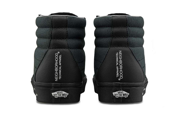 Neighborhood x Vans Sk8-HI Black VN0A3WMB6E6