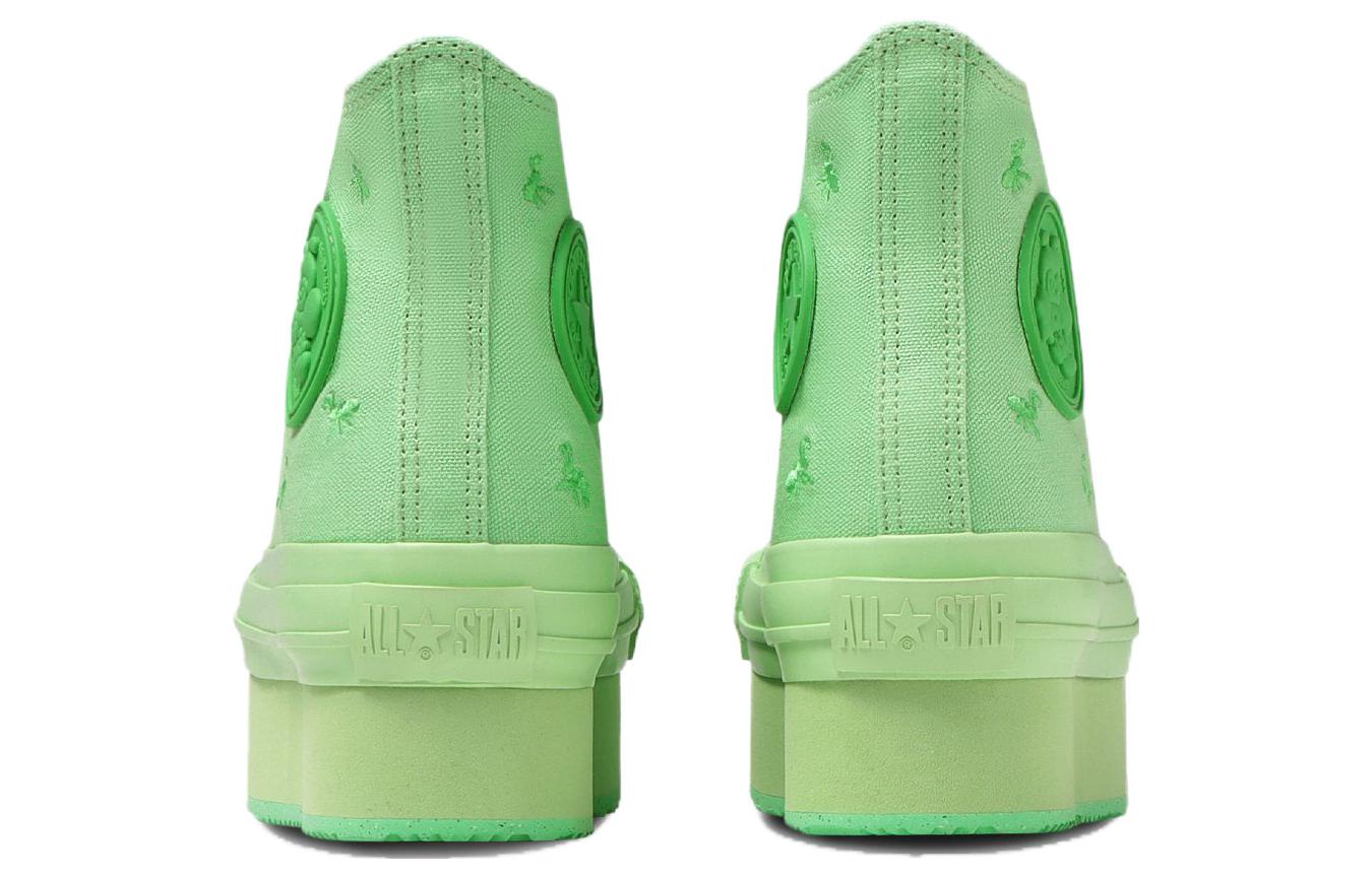 (WMNS) Converse Chuck Taylor All Star x Ancco Chunkyline Hi 'Green' 31308091
