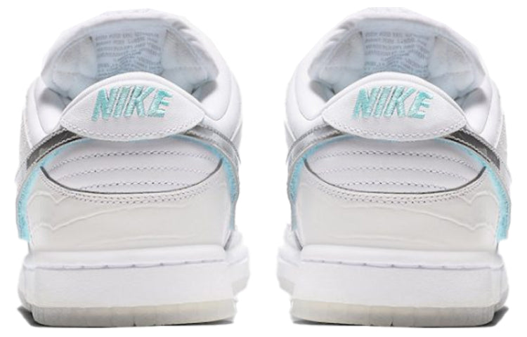 Nike x Diamond Supply Co. SB Dunk Low Pro 'White Diamond' BV1310-100