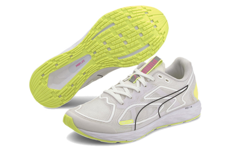 (WMNS) PUMA Speed 300 Racer 2 'White Yellow' 193105-04
