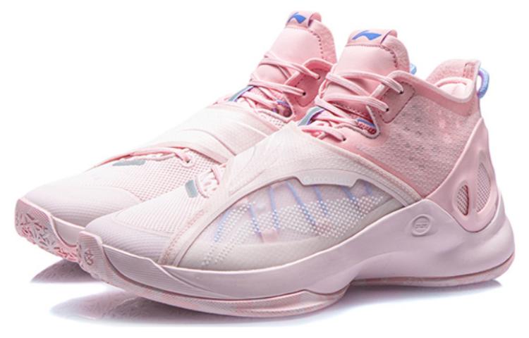Li-Ning Breathable Basketball Shoes 'Pink' ABAR081-6