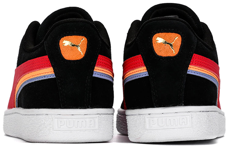 PUMA Suede 'Triplex - Black Paradise Pink' 381175-09