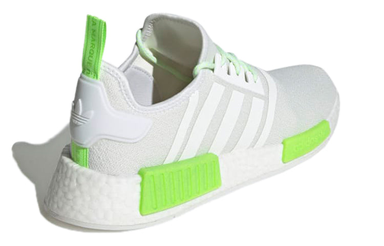 adidas NMD_R1 'White Solar Green' GW5663