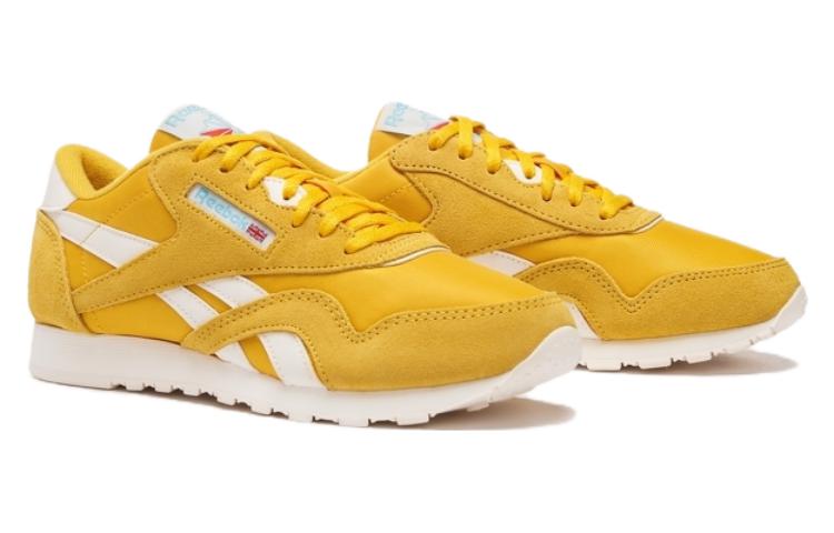 (WMNS) Reebok Classic Nylon 'Team Yellow' 100033163