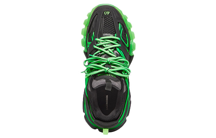 Balenciaga Track 1.0 'Green Black' 542023W3RL11035