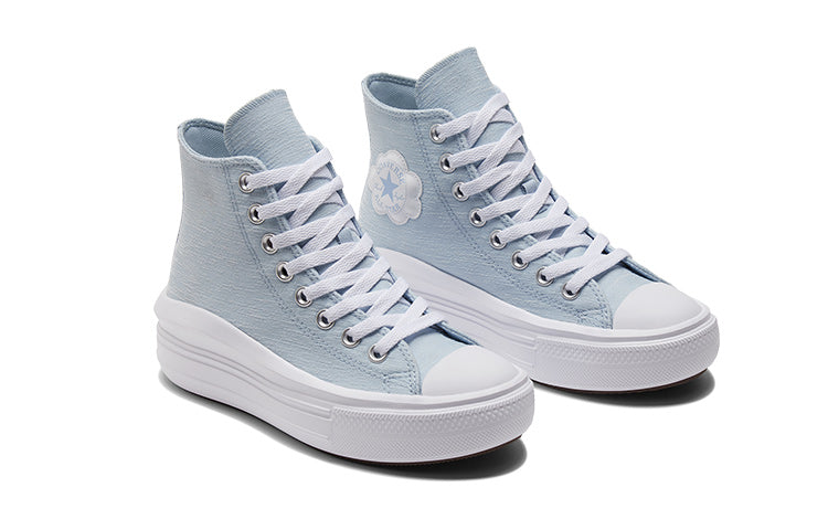 (GS) Converse Chuck Taylor All Star Move Platform High 'Cloud Patch' A03015C
