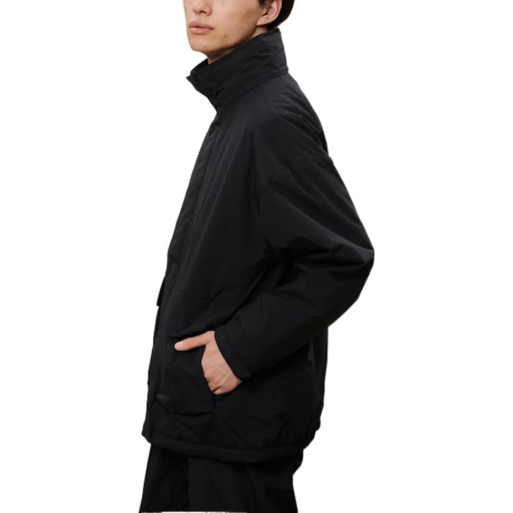 New Balance MET24 Padded Jacket Asia Sizing 'Black' AMJ25008-BK