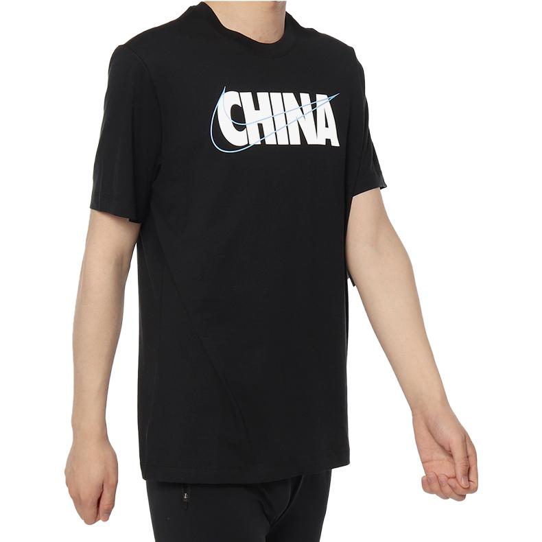 Nike Sportswear CHINA Logo T-Shirt 'Black' CI9641-010