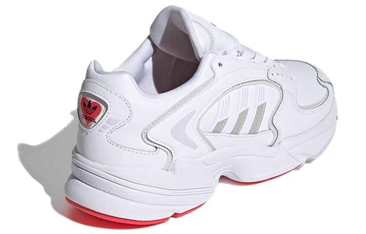(WMNS) adidas Falcon 2000 'White Grey' EG5475