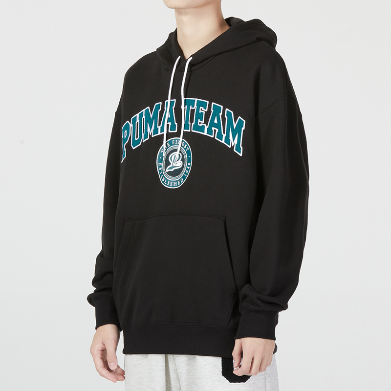 PUMA Team Hoodie 'Black' 539274-01