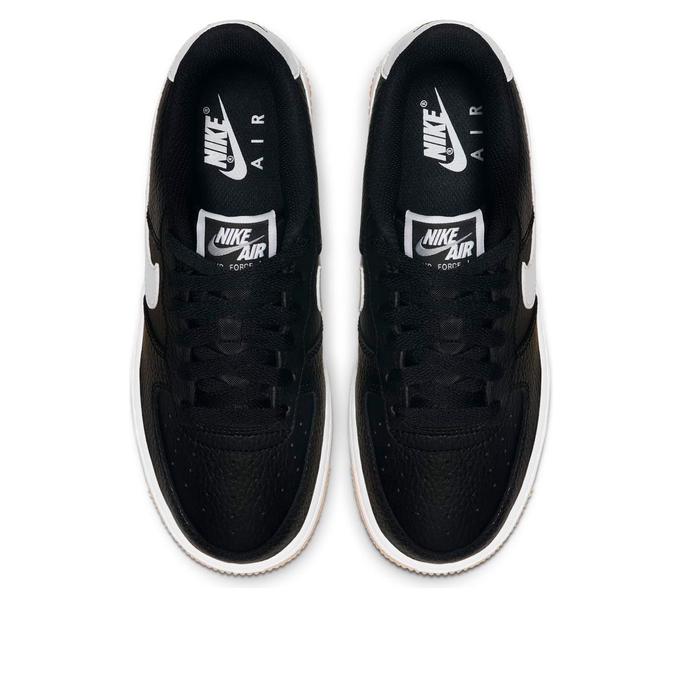 (GS) Nike Air Force 1 Low 'Black Gum' CI1759-001