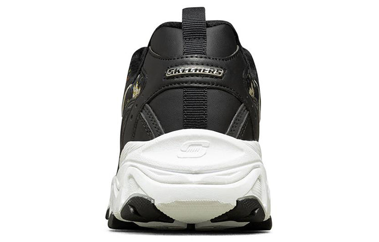(WMNS) Skechers Encore Sports Shoes Black 66666326-BLK
