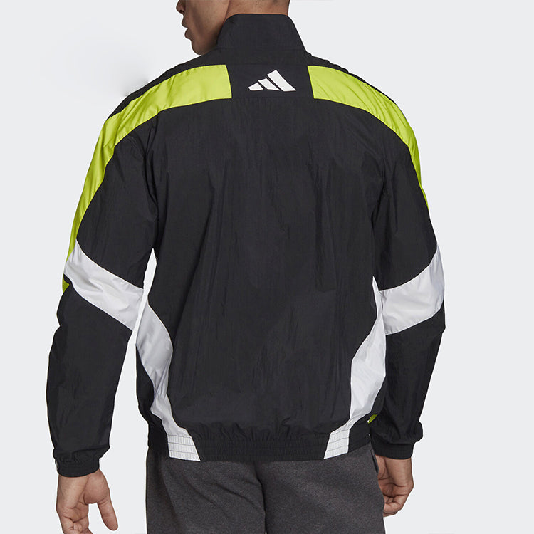adidas M Urban Q3 TT Sports Stylish Jacket Black FR6599