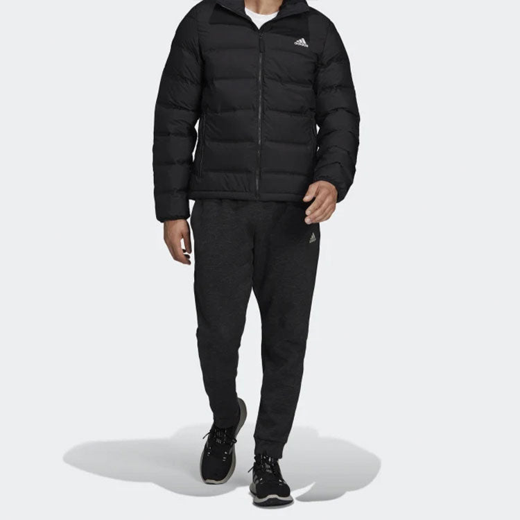 adidas Helionic 3s Jkt Outdoor Down Jacket Black DZ1443