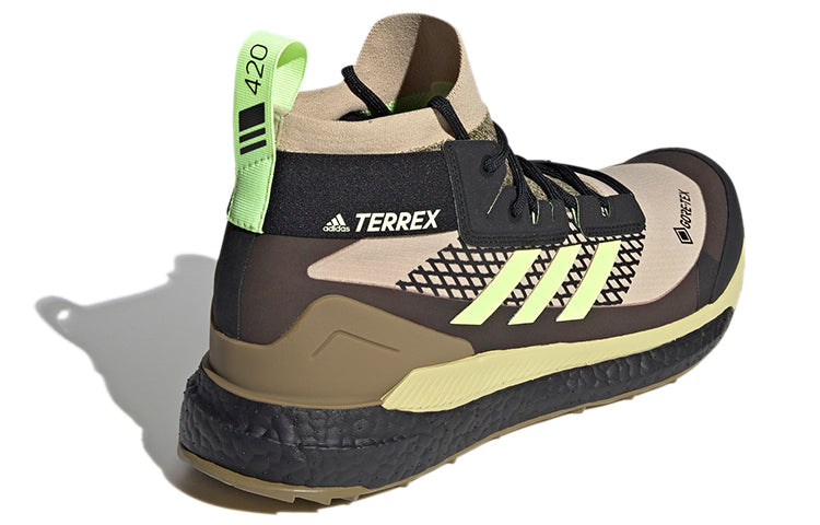 adidas Terrex Free Hiker GTX 'Savanna Hi-Res Yellow' FX4509