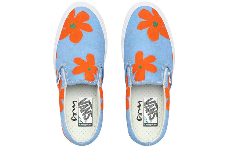 Vans X INES COMFYCUSH Blue VN0A3WMDSXJ