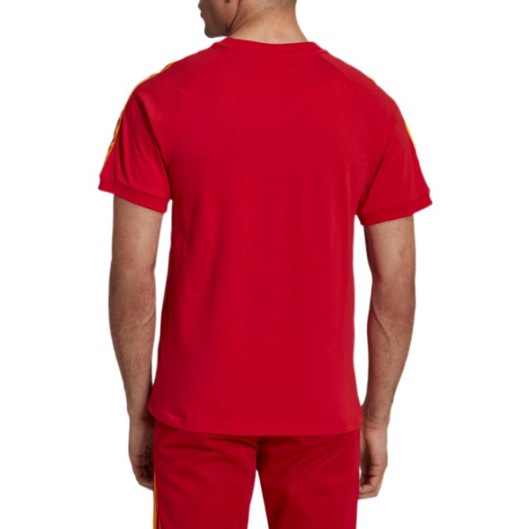 adidas originals 3-Stripes Tee 'Red' HK7419