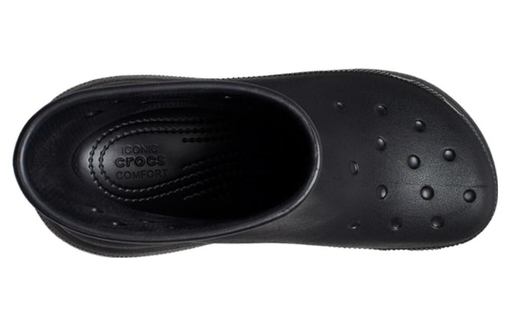 Crocs Classic Crush Boot 'Black' 207946-001