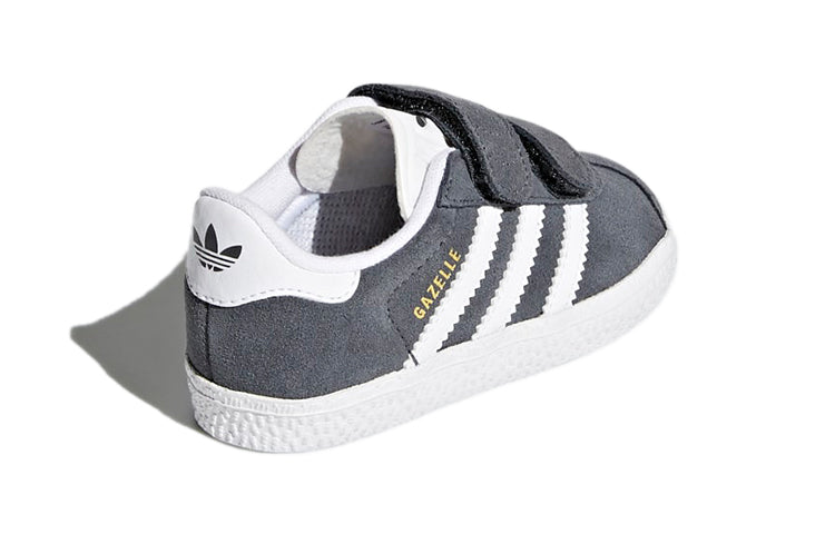 (TD) adidas Gazelle 'Grey White' CQ3140