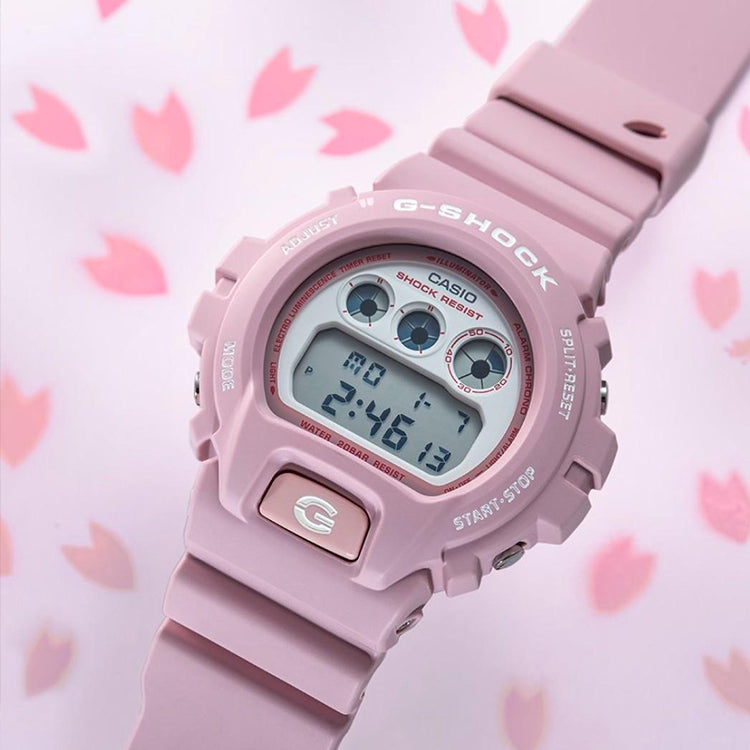 CASIO G-Shock Digital 'Pink' DW-6900TCB-4