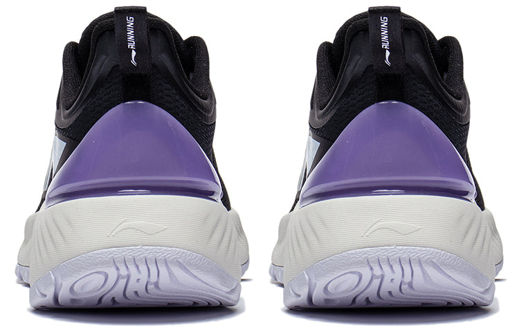 (WMNS) Li-Ning Yueying Element 2.0 'Black White Purple' ARHT006-10