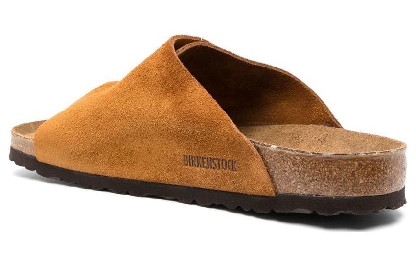 Birkenstock Zrich Suede Leather 'Mink' 1023842