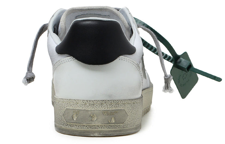 Off-White Vulcanized 5.0 Low-Top Sneaker 'White Grey' OMIA227S22FAB0020110