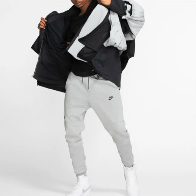 Nike Lab Collection Nrg Dh Jacket Splicing multilayer Black Gray AV8265-010