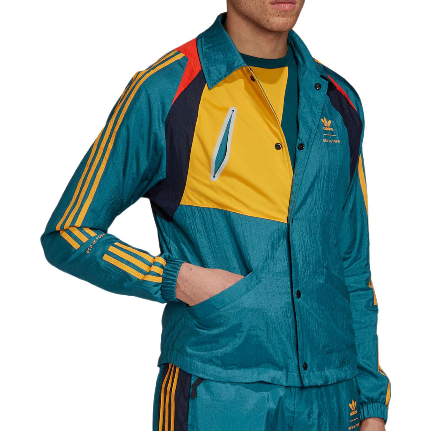 adidas originals x Bed J.W. Ford Bench Men's Jacket Green FS3759
