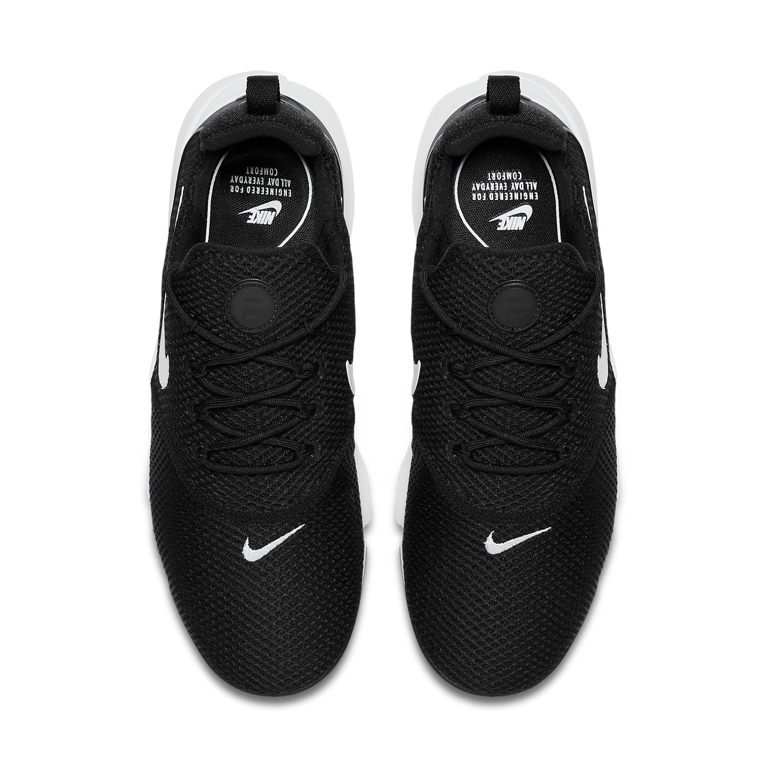 (WMNS) Nike Presto Fly 'Black' 910569-006