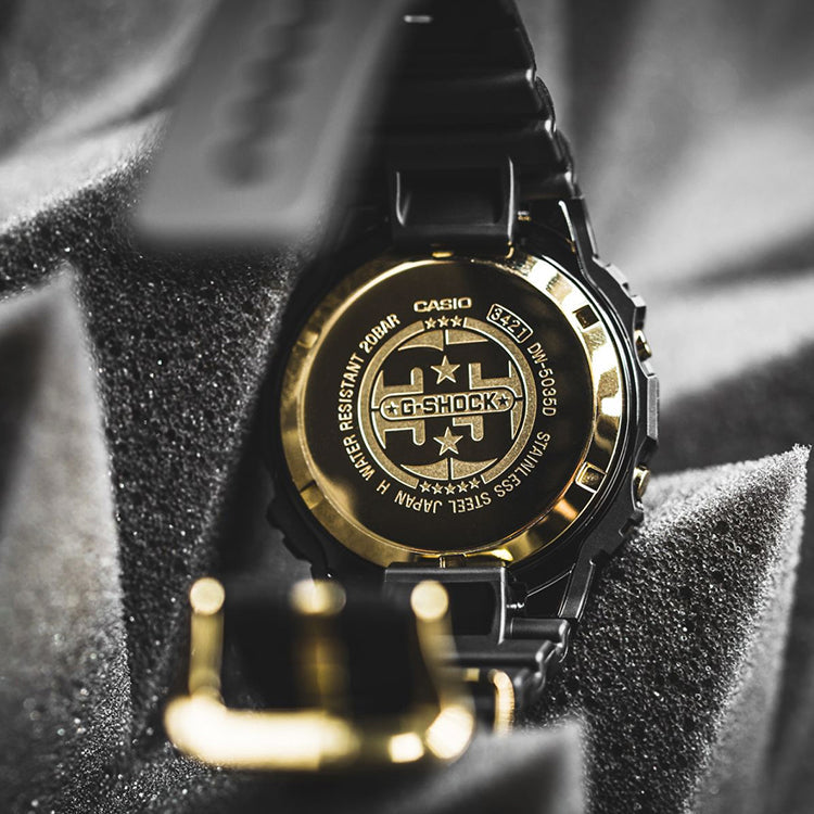 CASIO G-Shock Digital 'Black' DW-5035D-1B