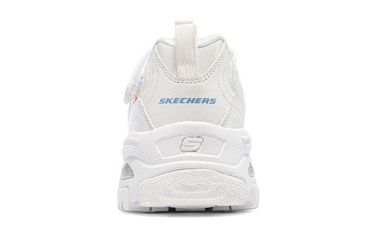 (GS) Skechers D'lites 'White' 302525L-WHT