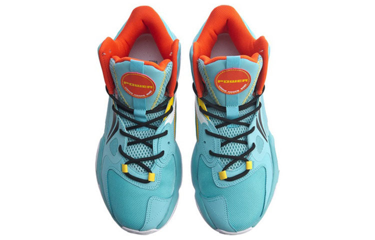 Li-Ning Airstrike 6 V2 Mid-Top Blue ABAQ005-2