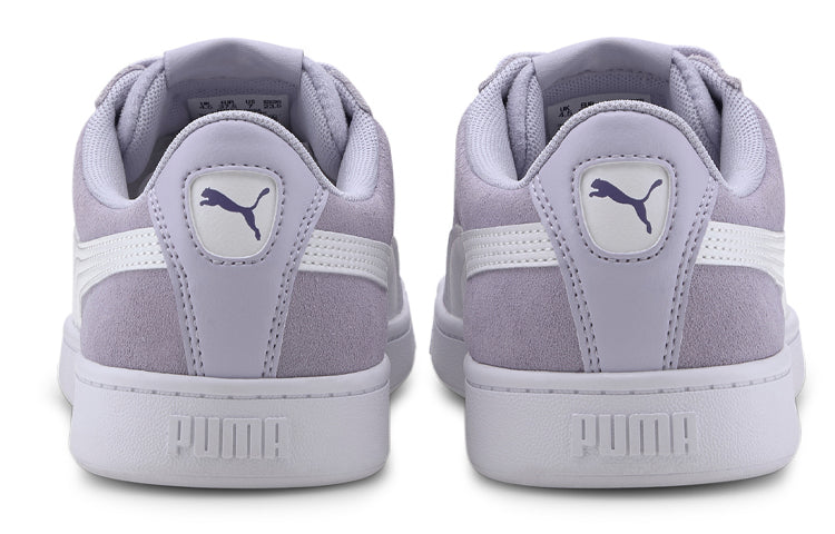 (WMNS) PUMA Vikky V2 Sneakers Purple/White 369725-19