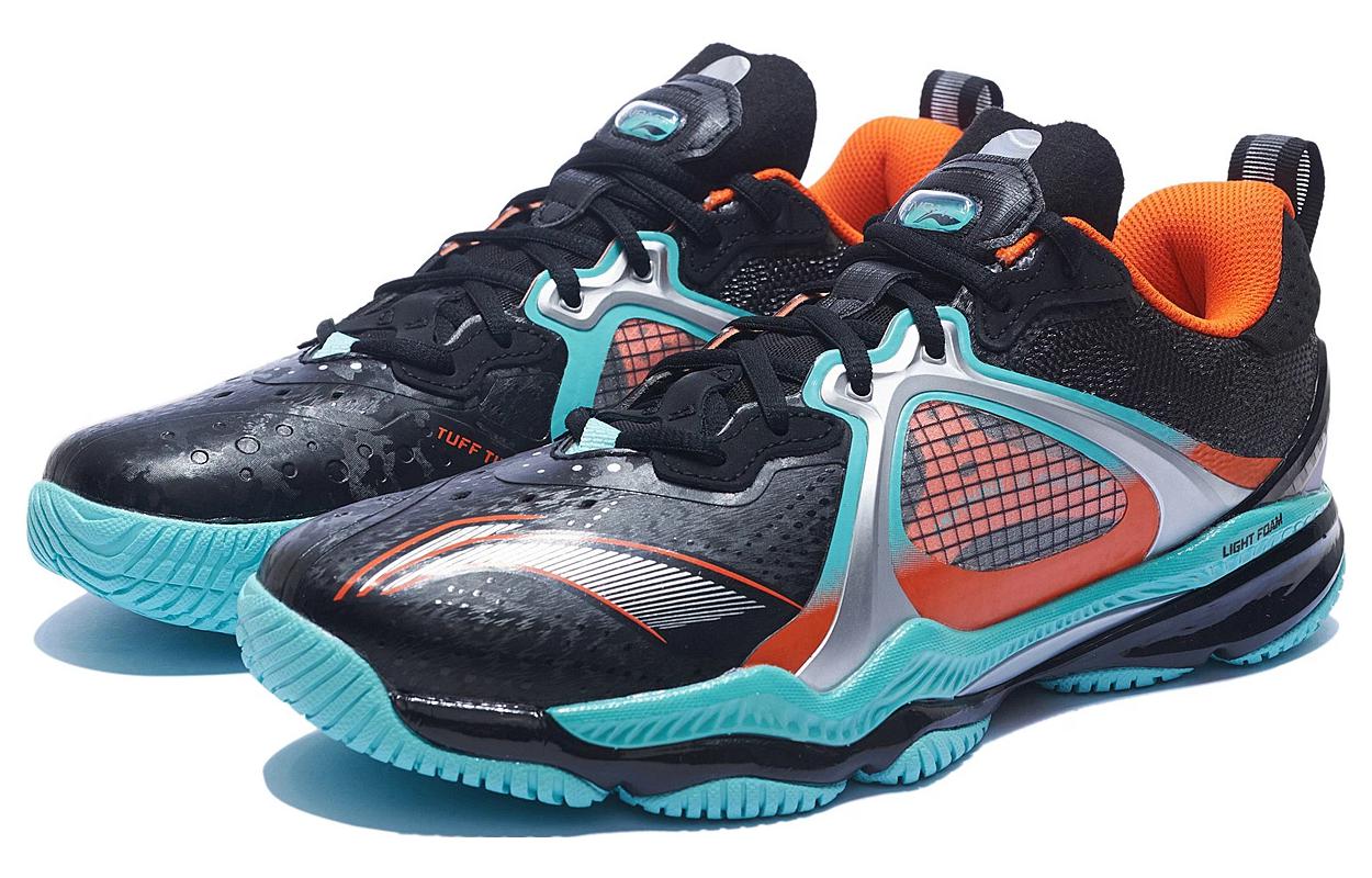 Li-Ning Ranger 6 'Black Blue Orange' AYAS014-3