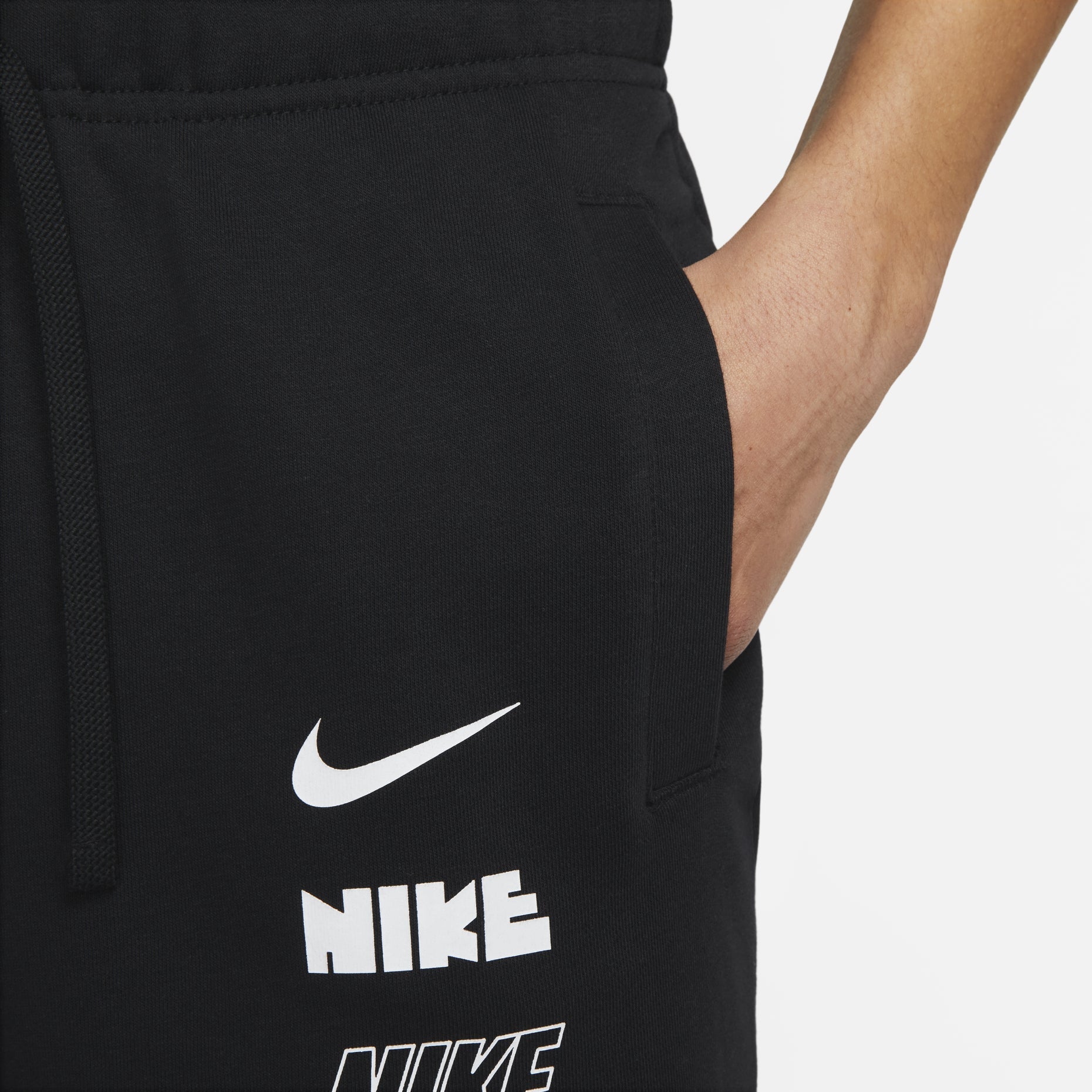 Nike Club Fleece Shorts 'Black' FB8831-010